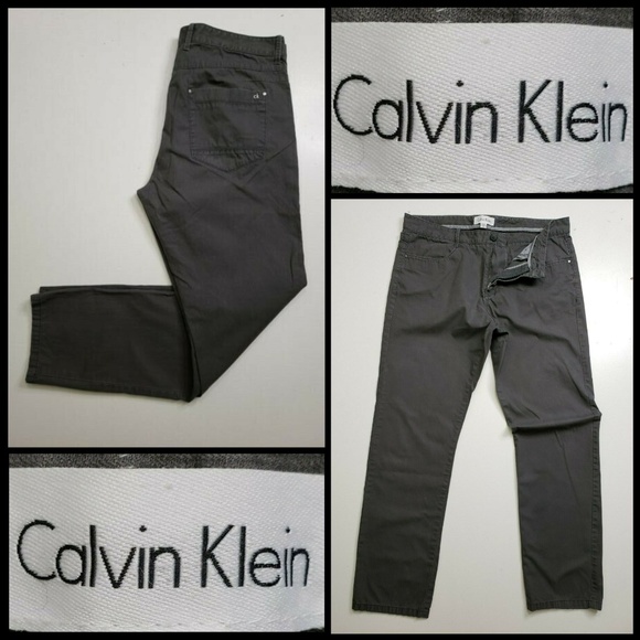 calvin klein mens chinos